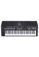 Yamaha PSR-SX600 Blueberry Case Arranger Digital Workstation keyboard (Black)