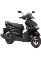 Yamaha RayZR Disc (Metallic Black)