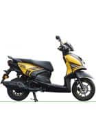 Yamaha RayZR Disc (Reddish Yellow Cocktail)