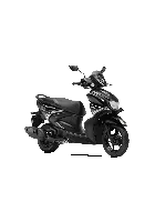 Yamaha Ray ZR Hybrid Drum 2025 (Metallic Black)