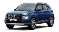 Hyundai Venue S (Denim Blue)