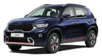 Kia Sonet GTX Plus 1.5 Diesel iMT (Imperial Blue)