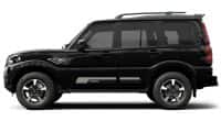 Mahindra Scorpio Classic S 11 7CC RWD Diesel Manual 7 Seater (Napoli Black)