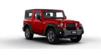 Mahindra Thar LX Hard Top 4WD Diesel Manual 4 Seater (Red Rage)