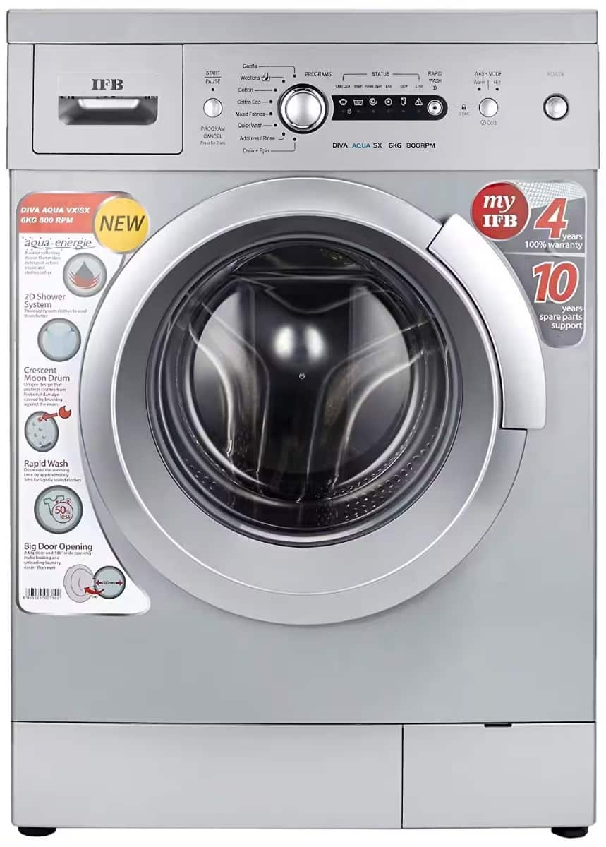 Ifb washing best sale machine 6kg