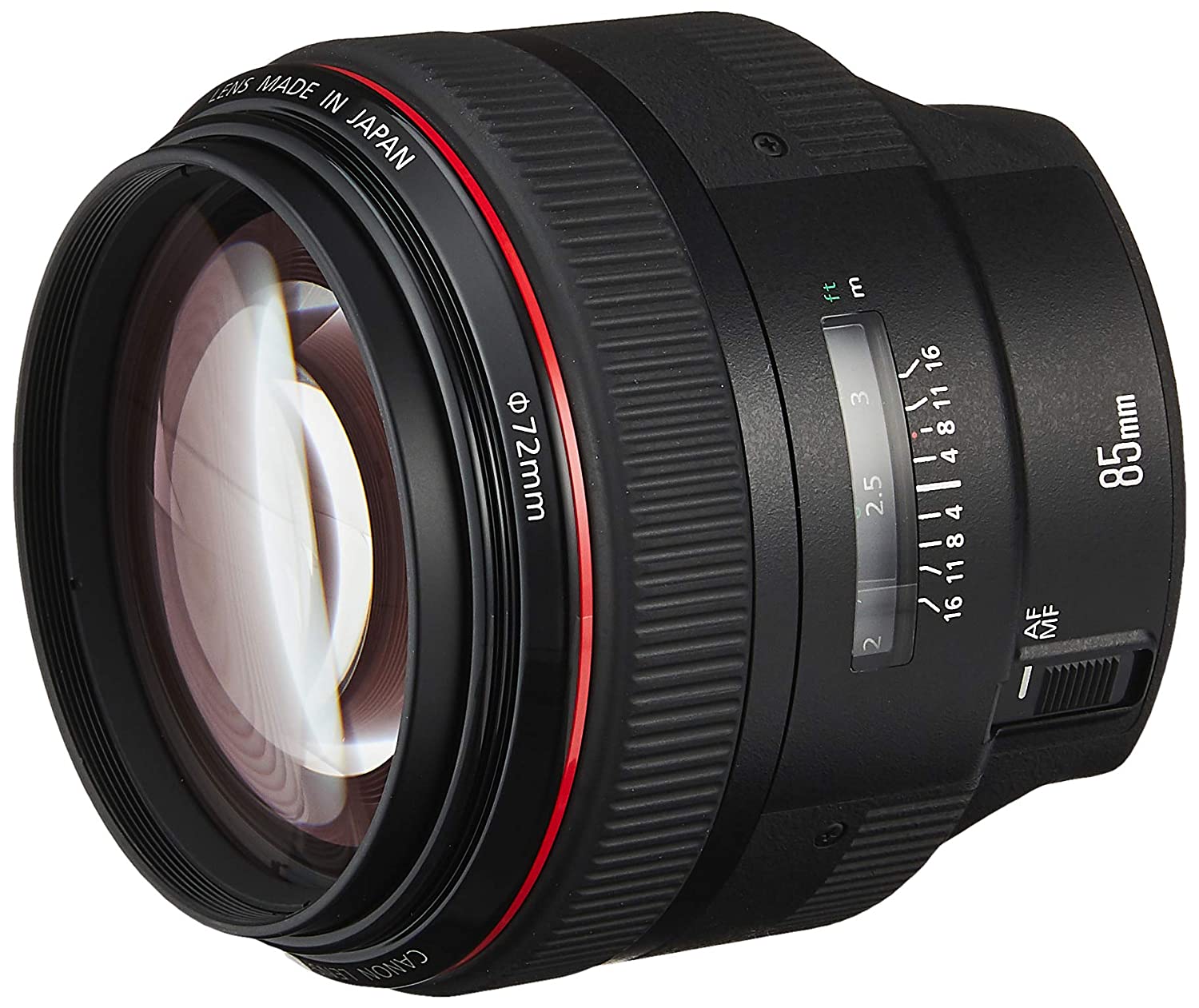 85 mm f1 2