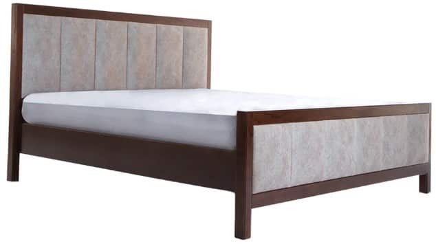 Elite Teakwood King Size Bed Cot with MDF 6 6.5 Feet UHL 05K on EMI Bajaj Mall