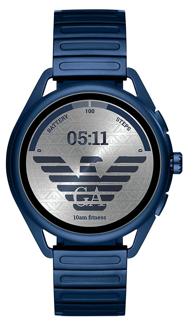 Emporio armani shop watch digital