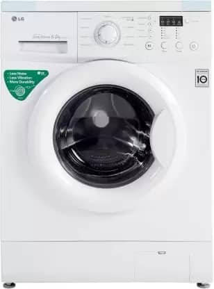 LG 5.2 Kg Fully Automatic Front Load Shiny Steel F8068NDP