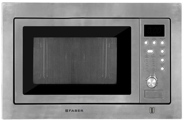 Faber microwave oven top