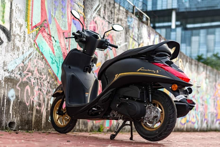 yamaha fascino 125cc
