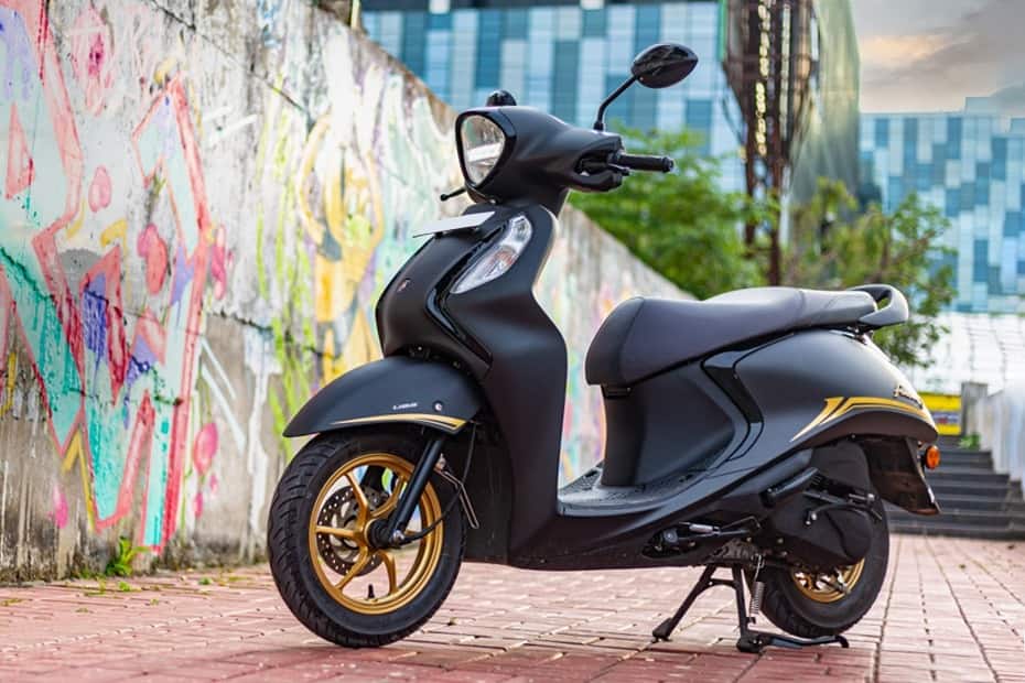 fascino new model bike