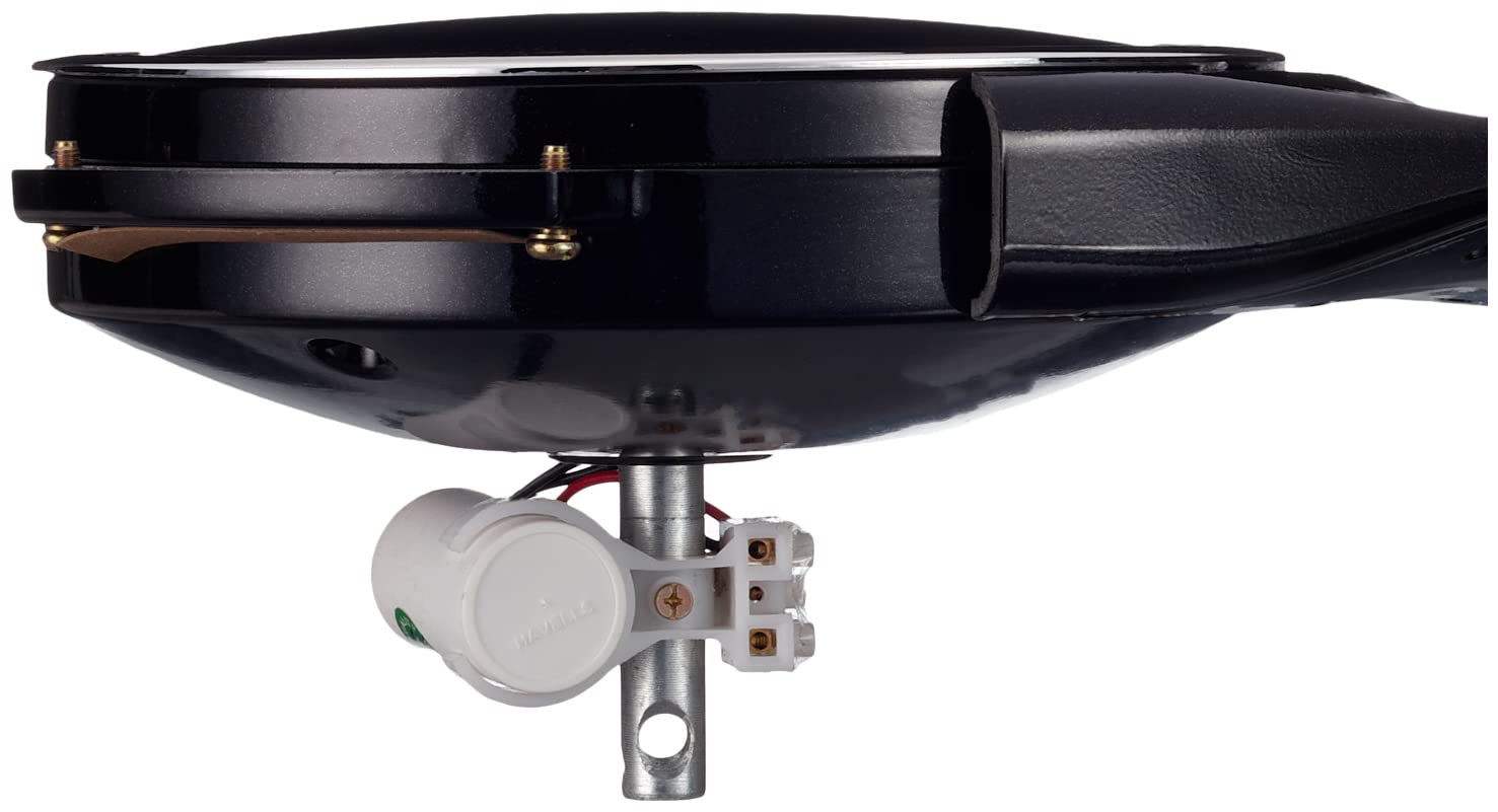 havells stealth 1250mm ceiling fan metallic black