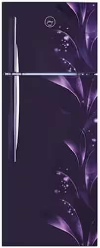 Godrej 290 L 2 Star Frost Free Double Door Refrigerator Silky Purple RT EONVIBE 306B 25 HCF SK PR SD01849
