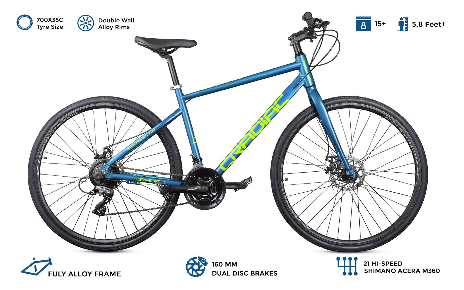 Rigid hybrid 2025 bike