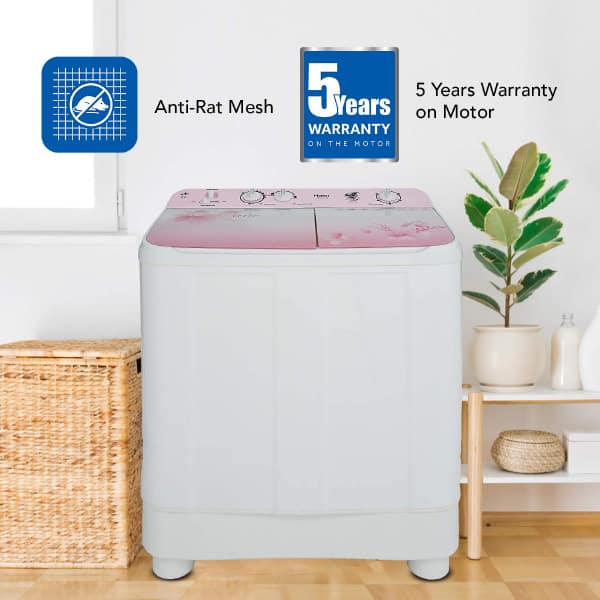 haier 8 kg