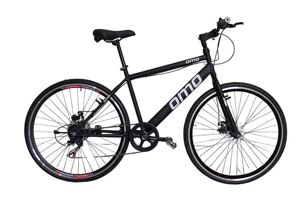 omobikes hampi 721 light weight hybrid cycle for men woman with