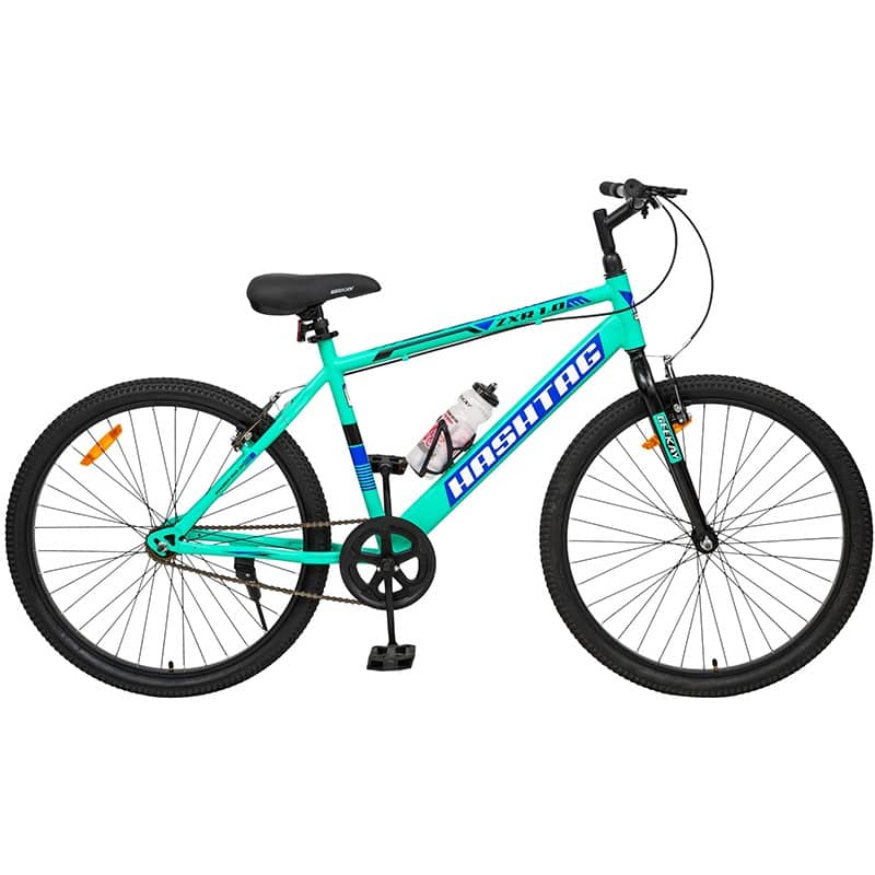 Geekay hashtag hotsell steel mountain bike