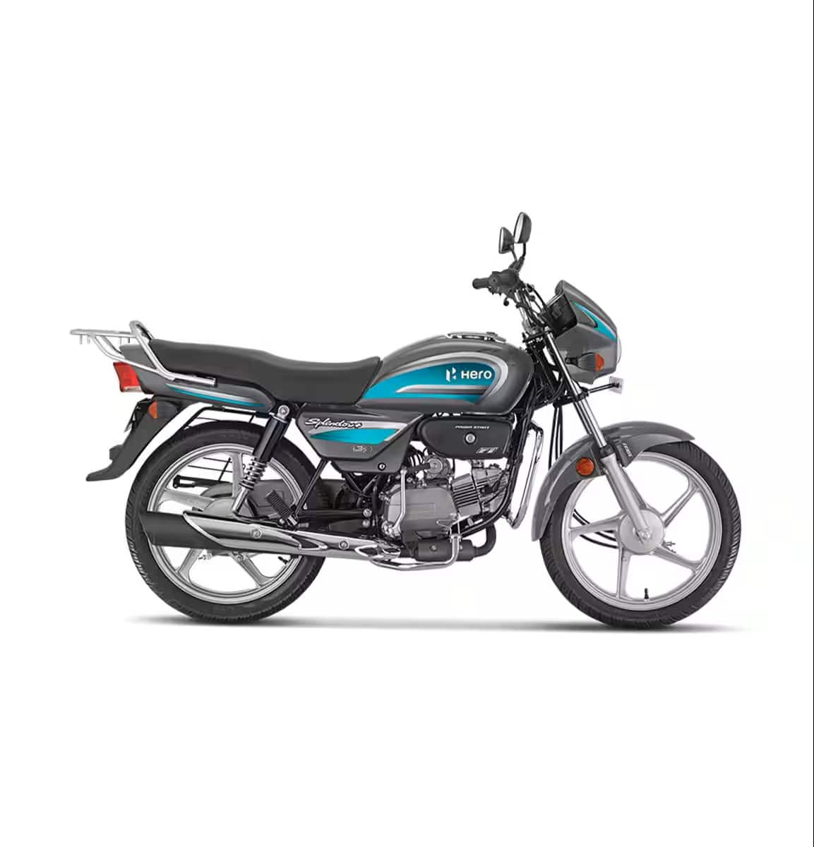Splendor plus mileage bs6 hot sale