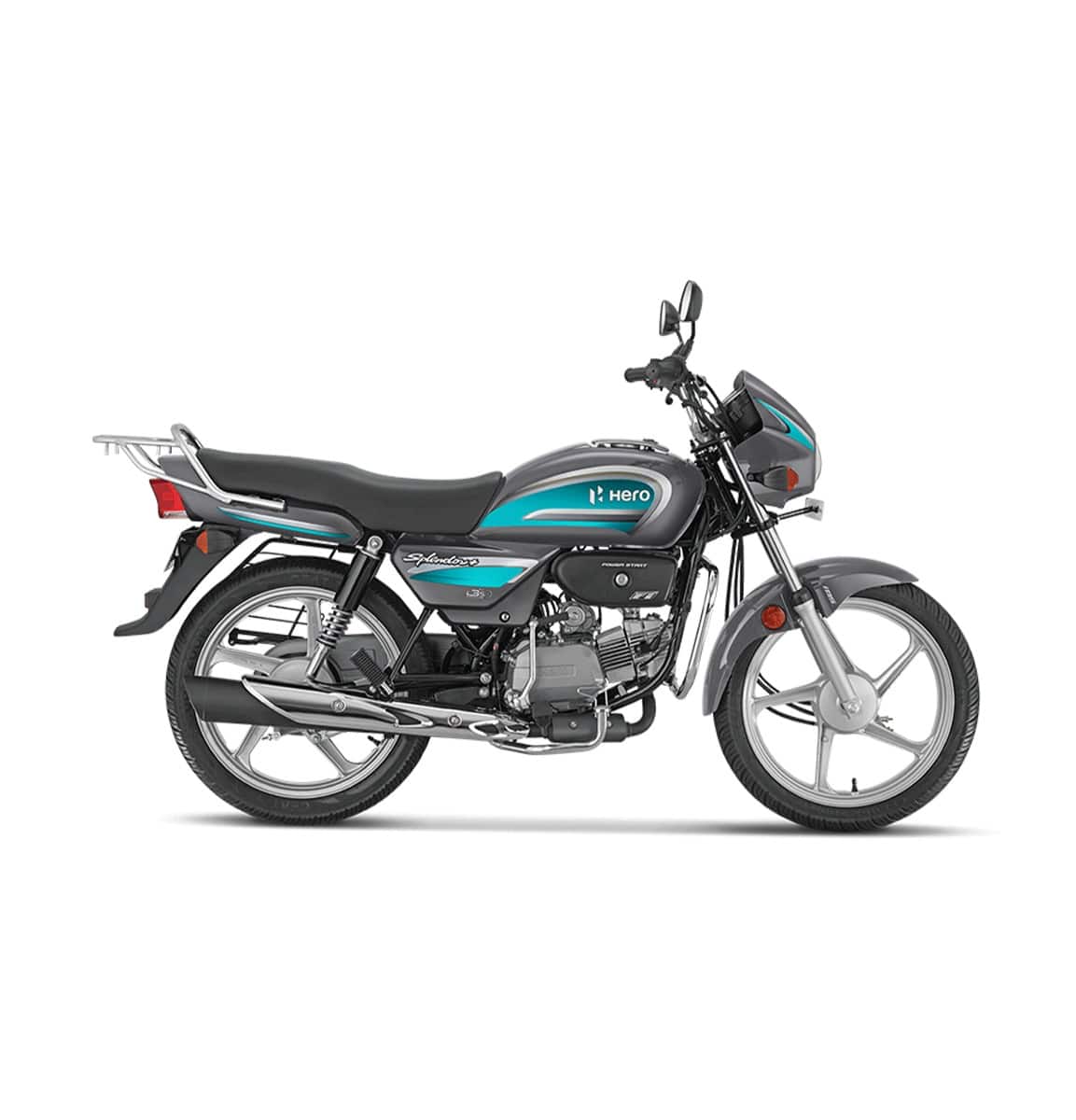 Super splendor hotsell gray colour