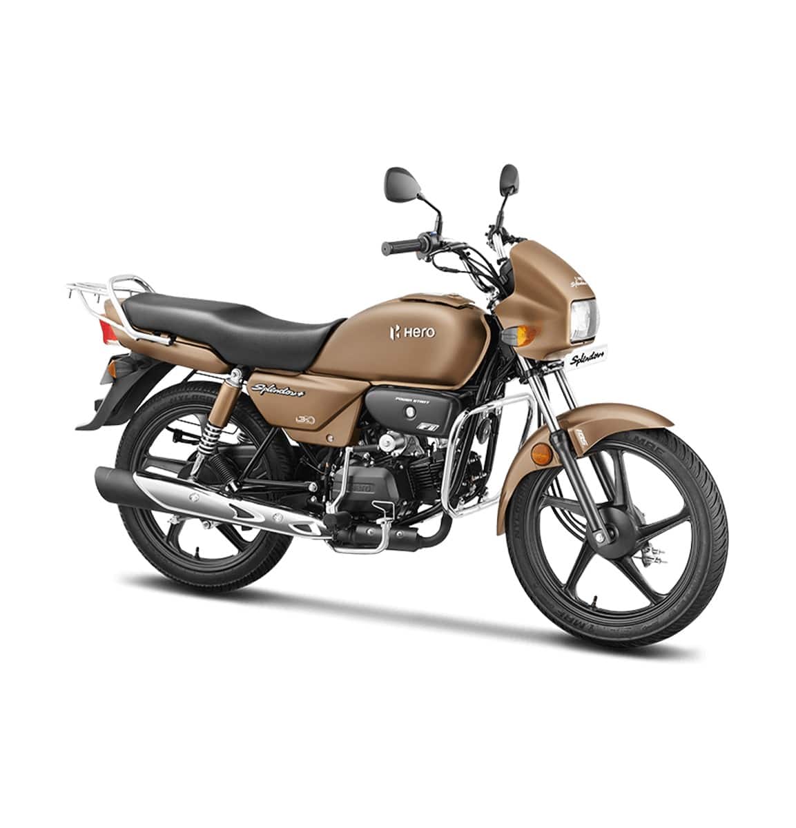 Hero splendor shop golden colour price