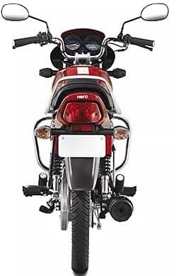 hero hf deluxe kick start drum brake spoke wheel