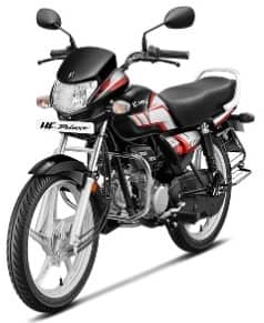 Hero HF Deluxe Drum Brake Self Start Sports Red Black on EMI Bajaj Mall