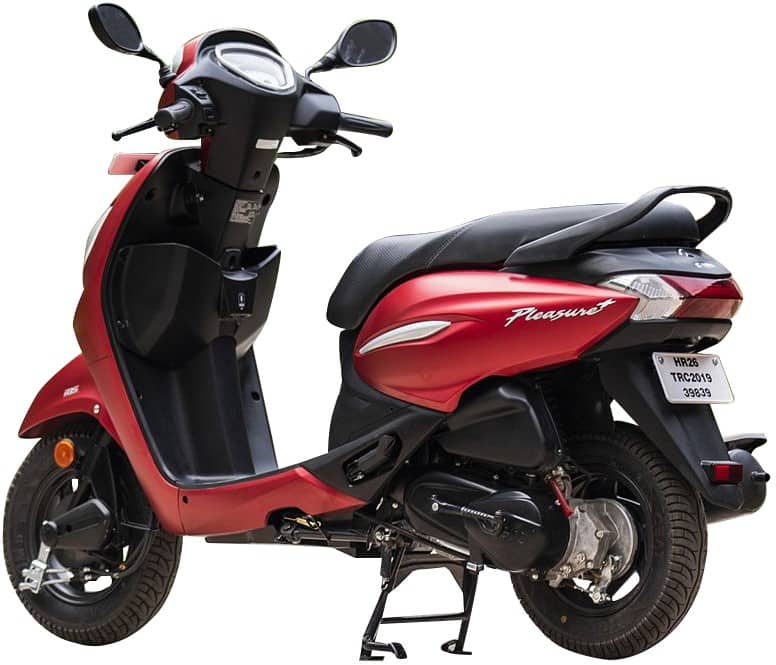 hero pleasure plus fi bs6