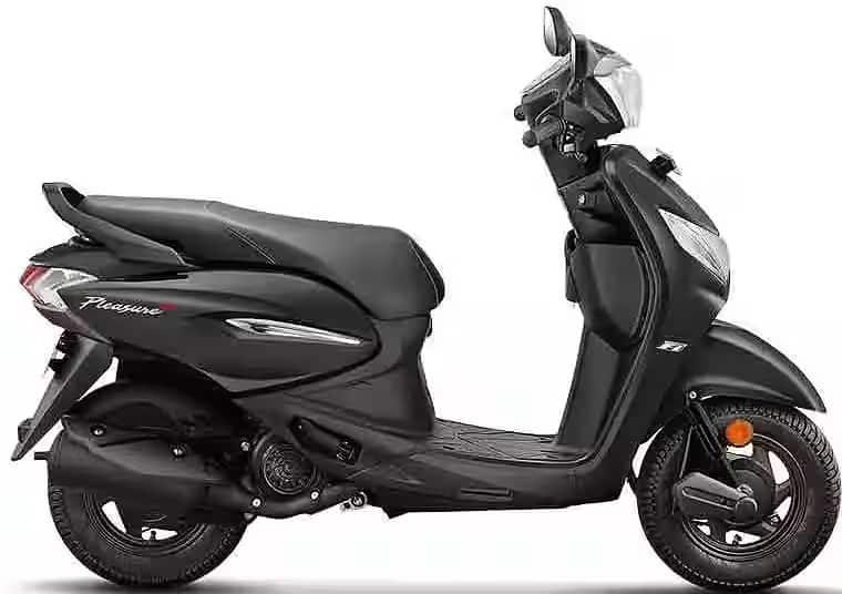 Hero Pleasure Plus XTEC Drum Cast Midnight Black on EMI Bajaj Mall
