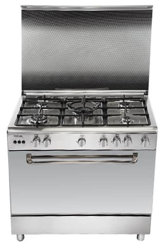 Hindware 5 Burner Gas Stove Glass Black RANGE DONA 5B 90 on EMI Bajaj Mall