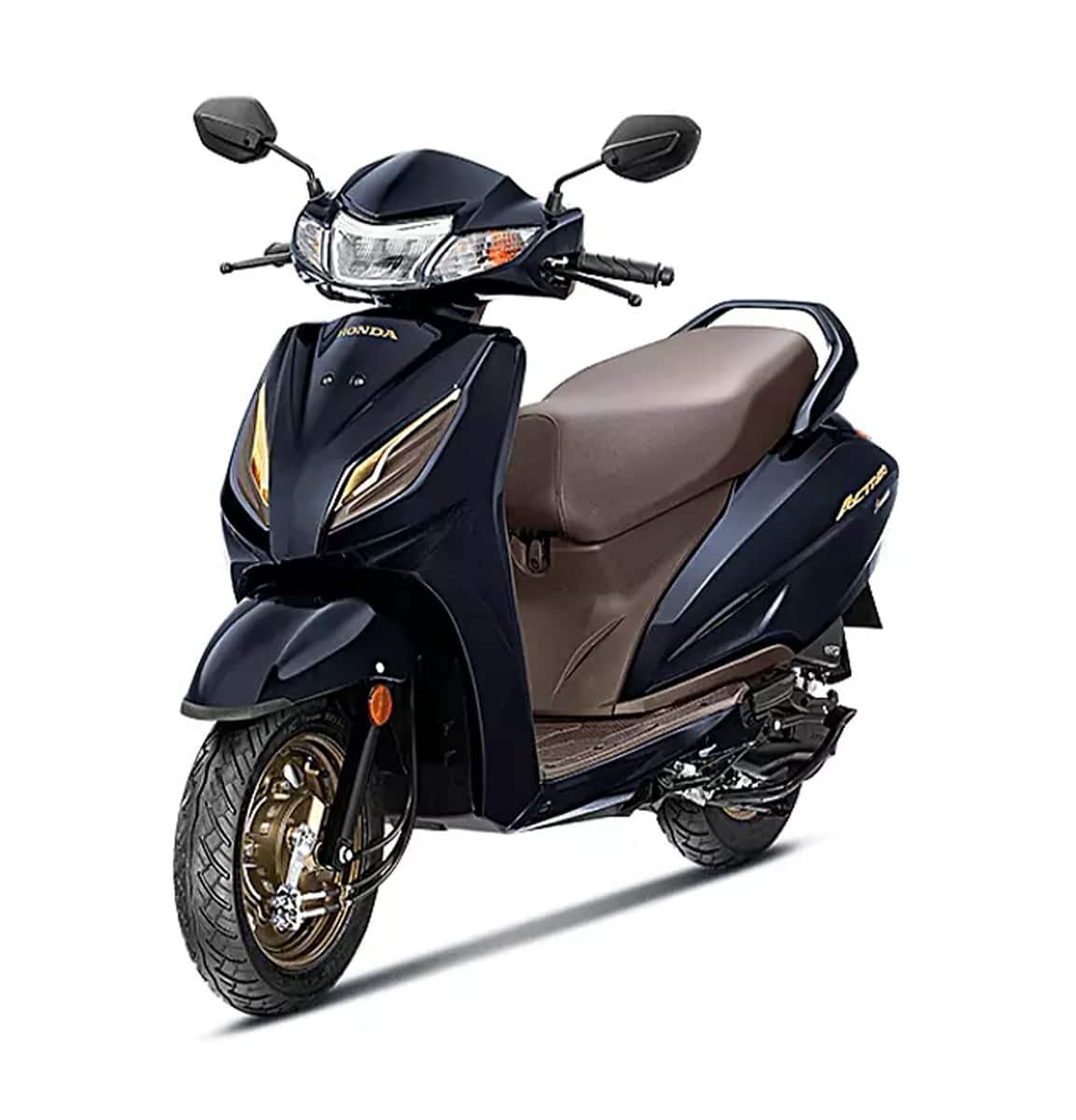 honda shine sp pearl siren blue