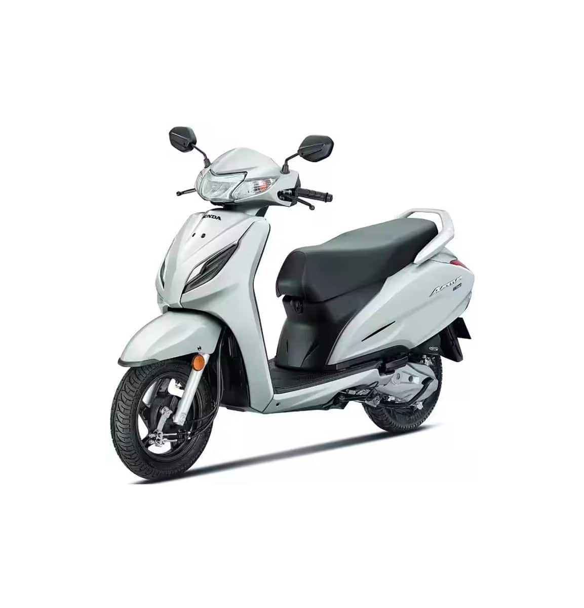 Honda Activa H Smart Pearl Precious White on EMI Bajaj Mall