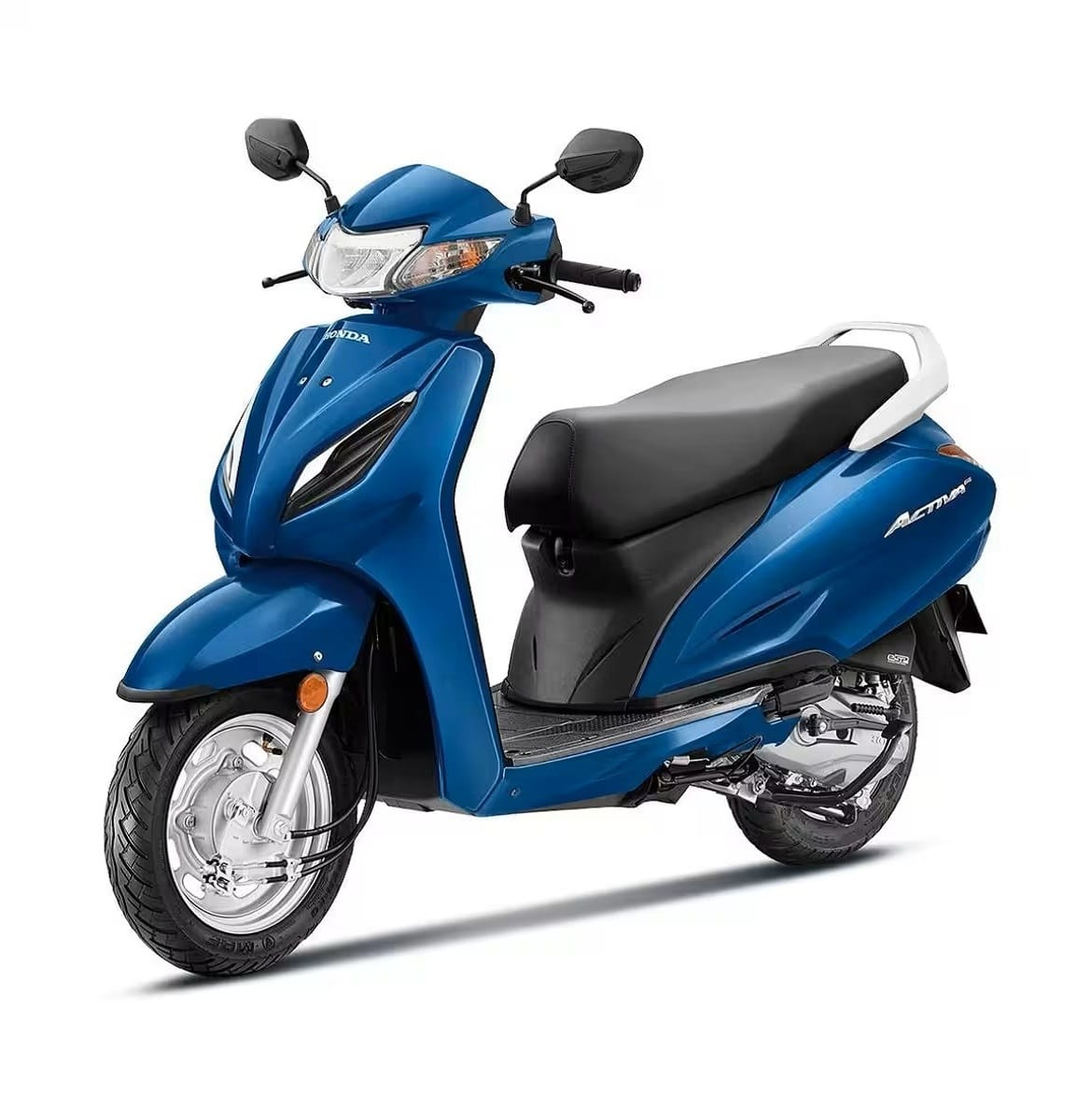 Honda Activa 6G DLX Decent Blue Colour Bajaj Mall