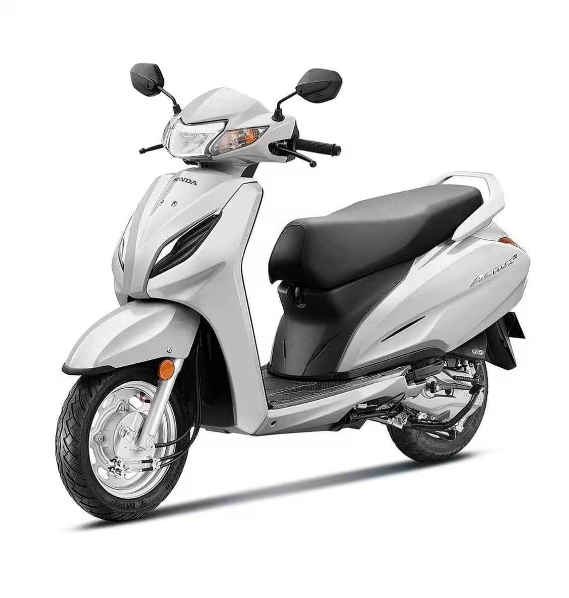 Honda Activa Standard Pearl Precious White on EMI Bajaj Mall