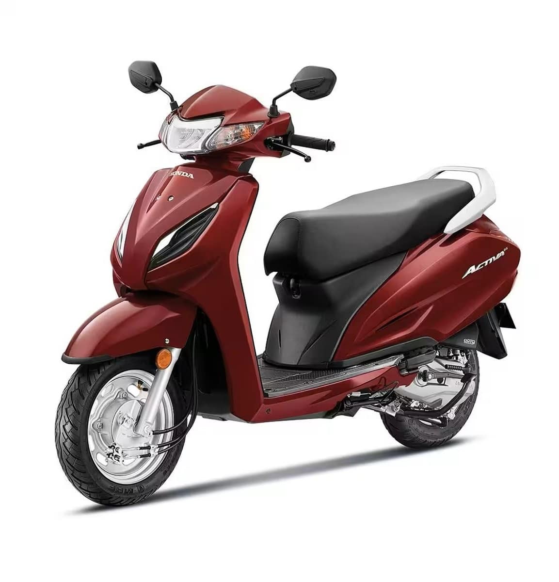 Honda Activa Standard Rebel Red Metallic on EMI Bajaj Mall