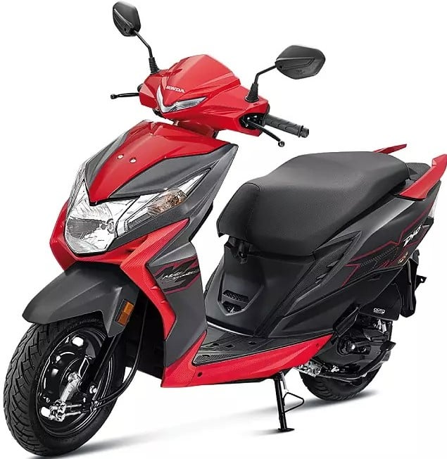 Honda Dio Standard Sports Limited Edition Sports Red on EMI Bajaj Mall