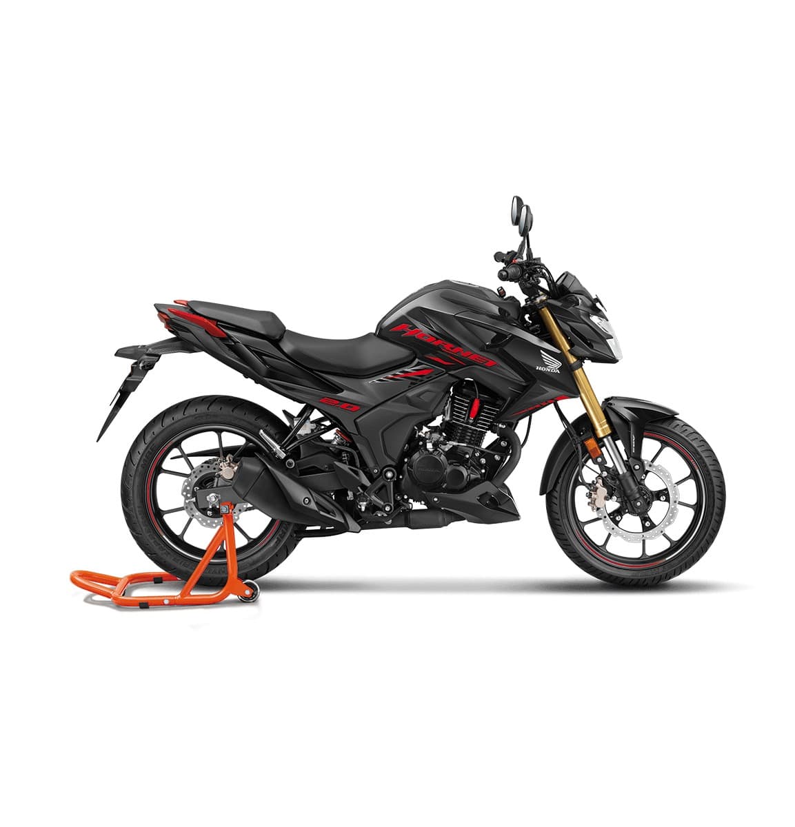 Honda hornet bs6 black colour cheap