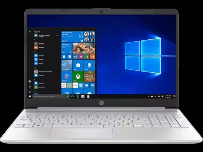 HP 15s Intel Core i3 11th Gen 8 GB RAM 512 GB SSD Windows 10 15.6 Inch Laptop Natural Silver 34W78PA