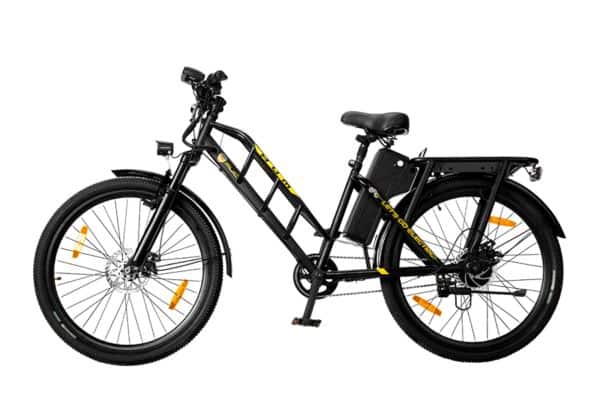 Motovolt HUM Regular Smart Plus 25 Km With GPS Sim Connected