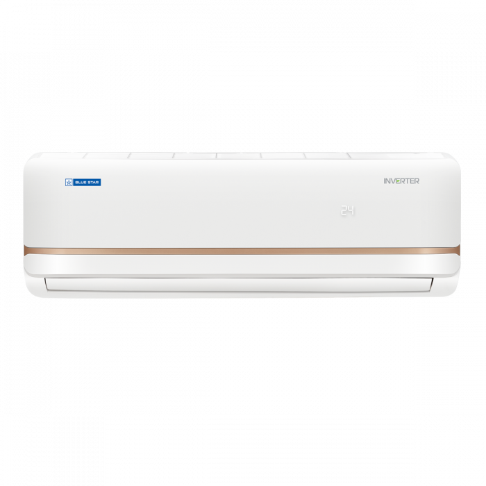 Blue Star 1.5 Ton 5 Star Inverter AC White (Copper Condenser, IC518TNUR)