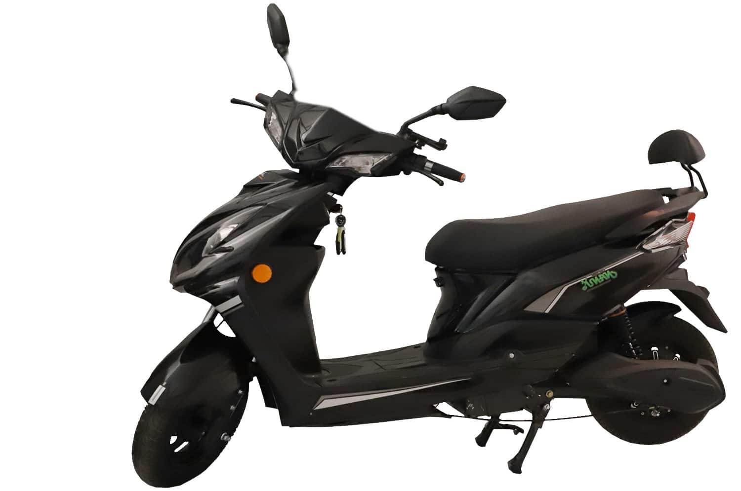 Joy Ebike Gen Next Nanu Plus Standard (Midnight Black) on EMI Bajaj Mall