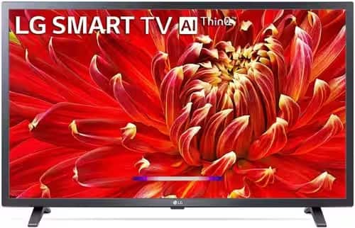 LG 81.28 cm 32 inch HD Ready LED Smart TV Black 32LM636BPTB on