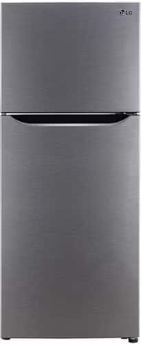 LG 260 L 2 Star Frost Free Double Door Refrigerator Dazzle Steel (GL-N292BDSY)