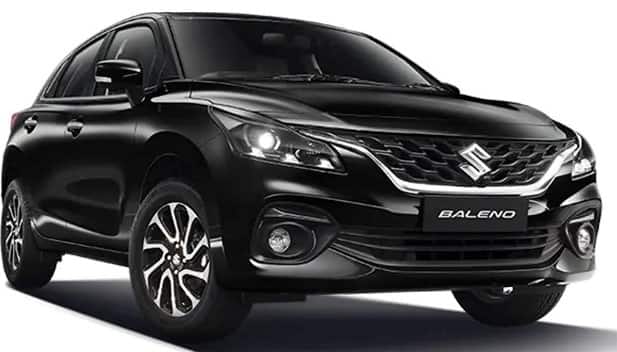 Baleno matte black price discount