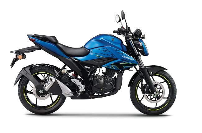 Bs6 gixxer sales