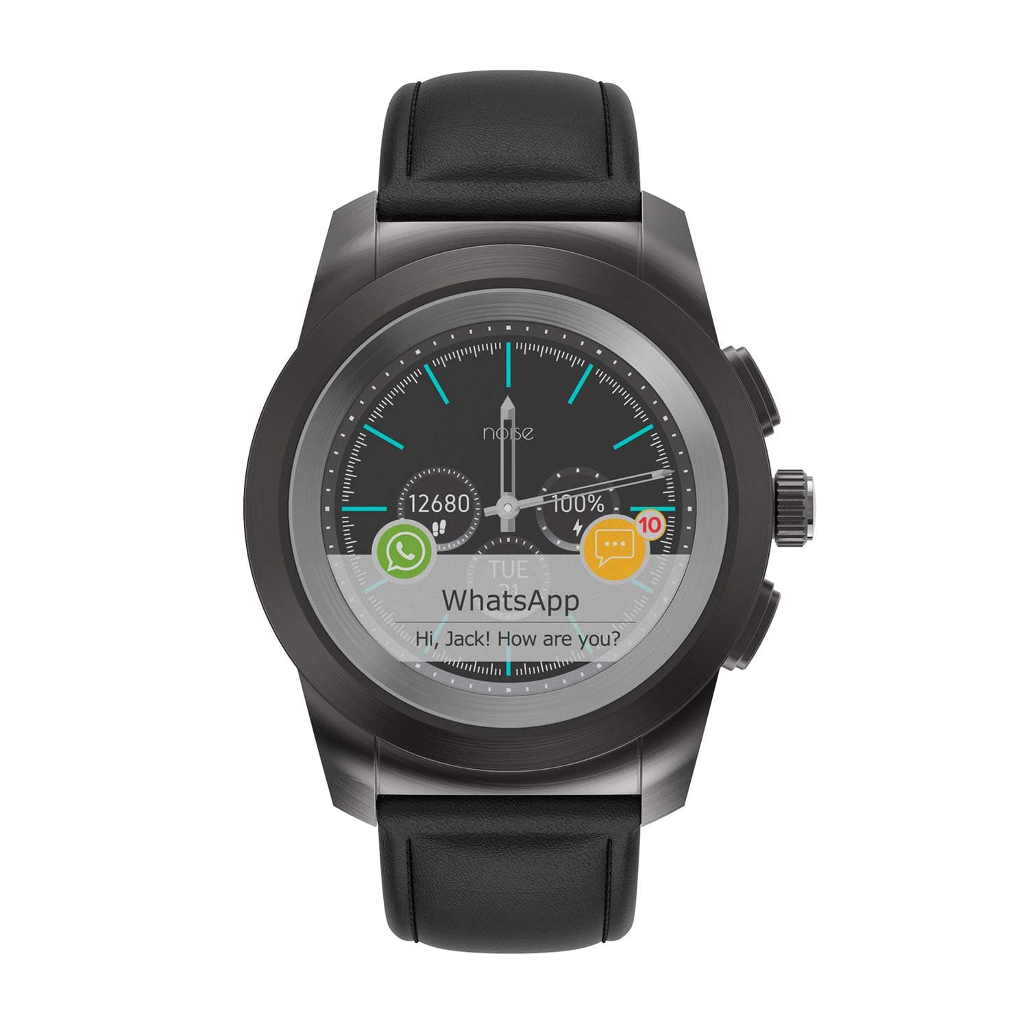 noise fusion hybrid