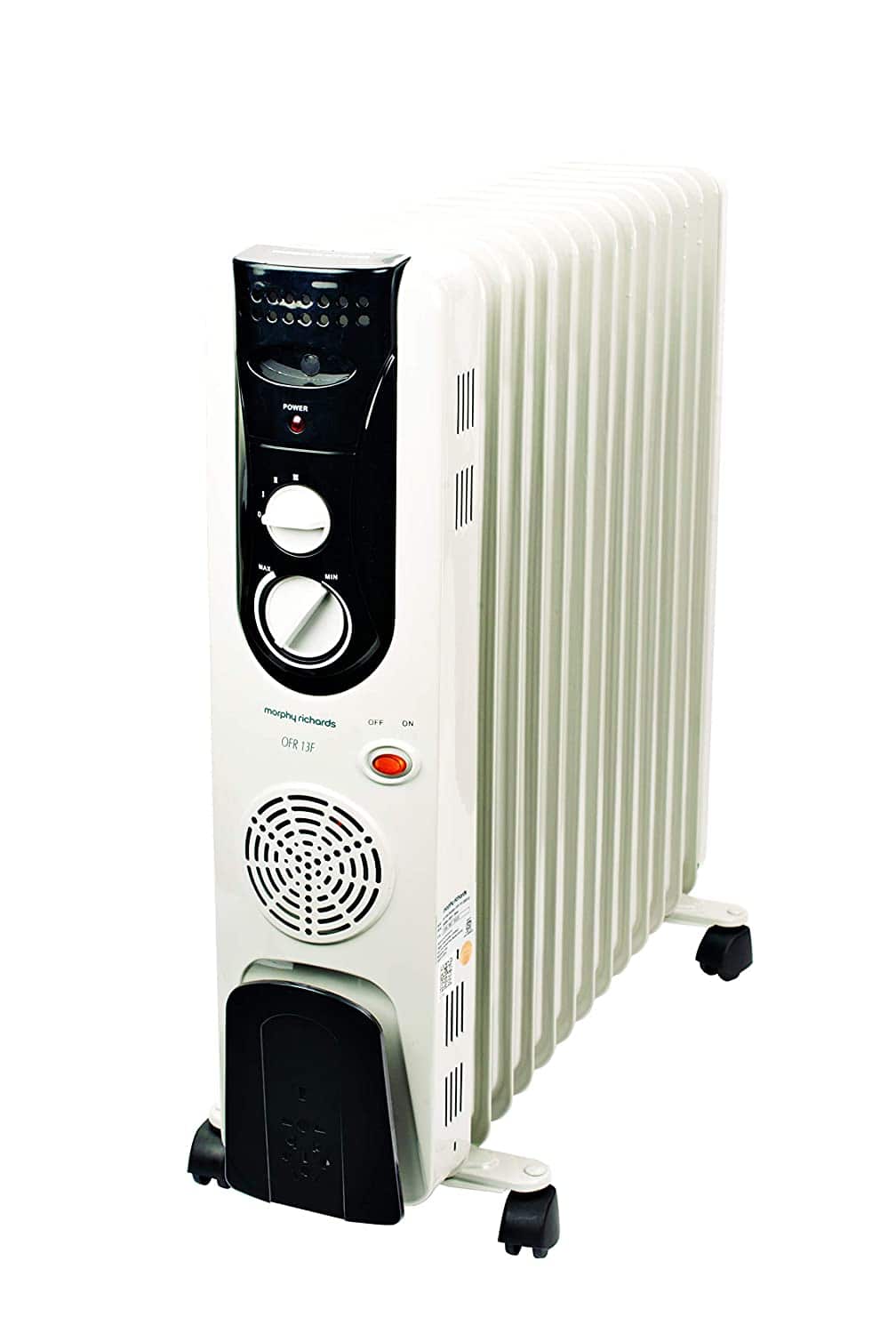 morphy richards oil heater 9 fin