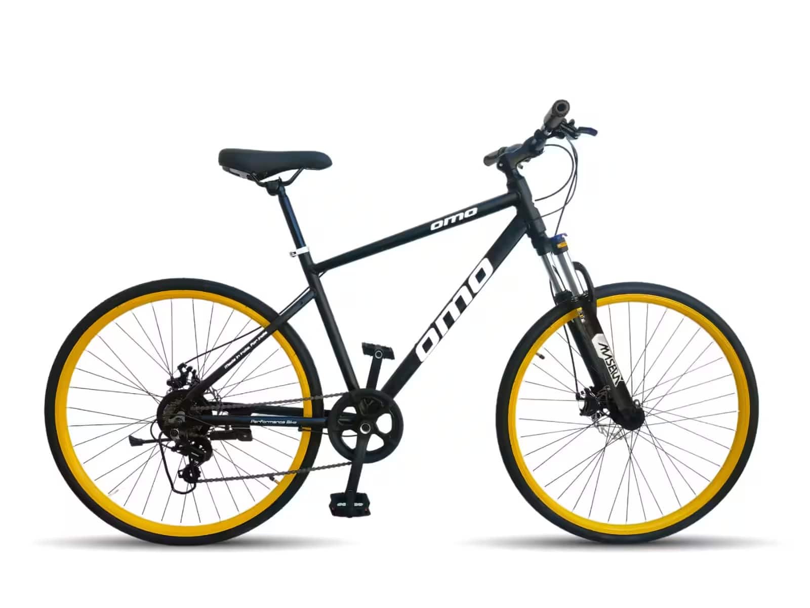 Hybrid cycle with suspension best sale