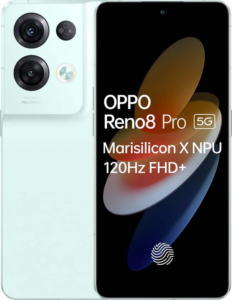 Midnight Black Oppo Reno 8T 5G Mobile Phone at Rs 30000 in Indore