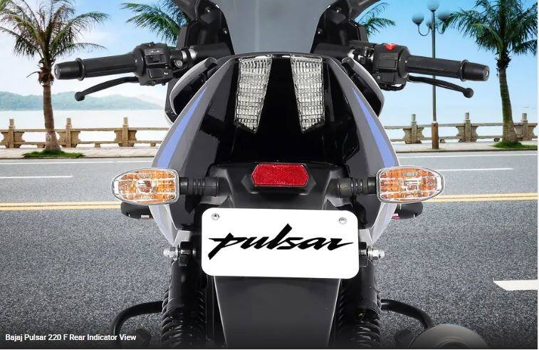 pulsar 220 indicator